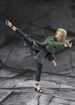 Naruto - Tsunade S.H.Figuarts Figure (The Legendary Medical Ninja Ver.)