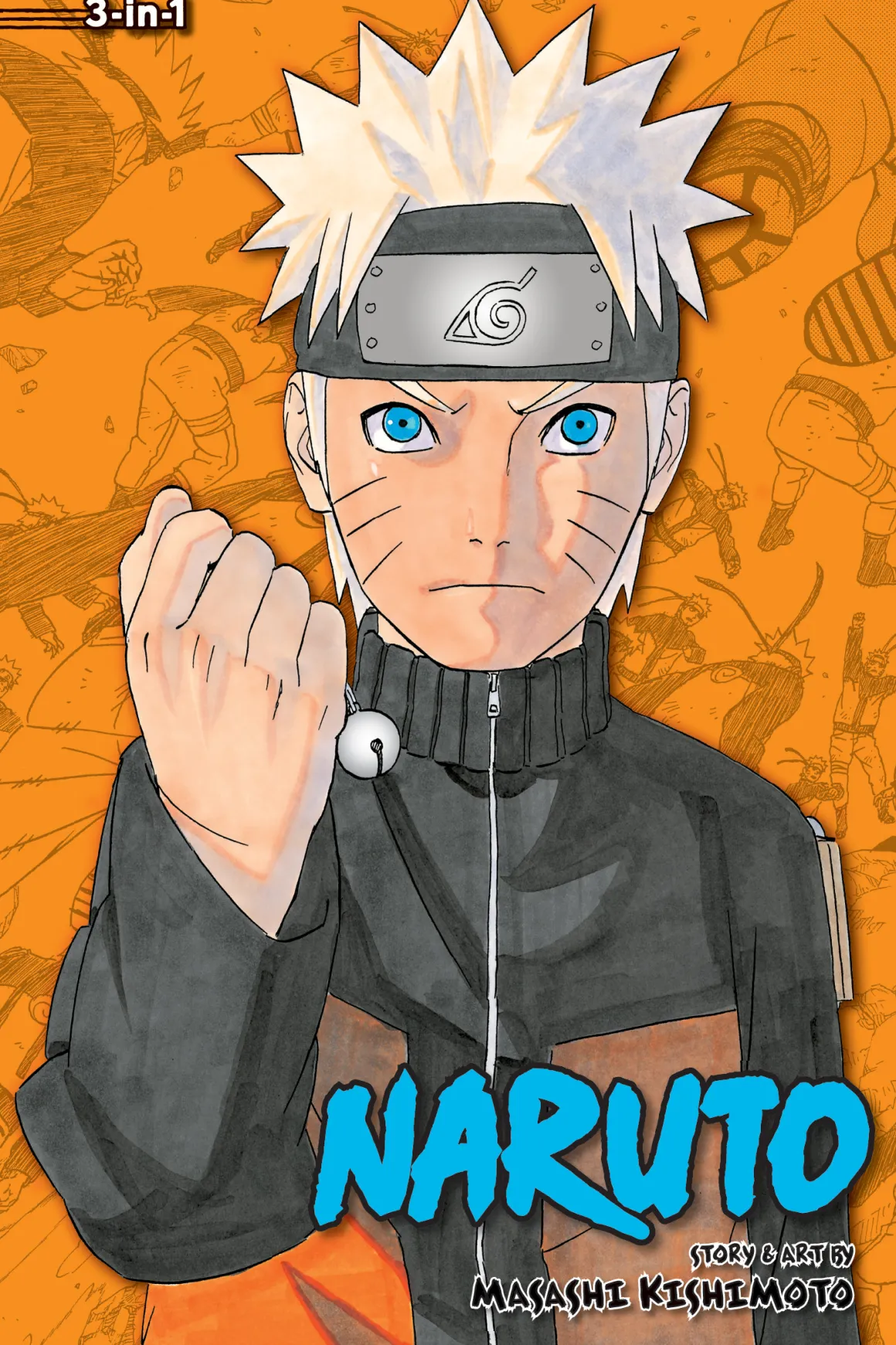 Naruto 3-in-1 Edition Manga Volume 16