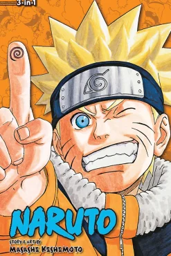 Naruto 3-in-1 Edition Manga Volume 8