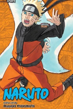 Naruto 3-in-1 Edition Manga Volume 19