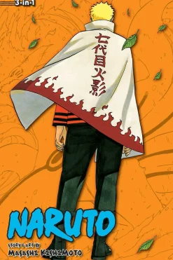 Naruto 3-in-1 Edition Manga Volume 24