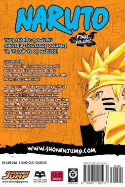 Naruto 3-in-1 Edition Manga Volume 24