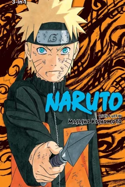 Naruto 3-in-1 Edition Manga Volume 14