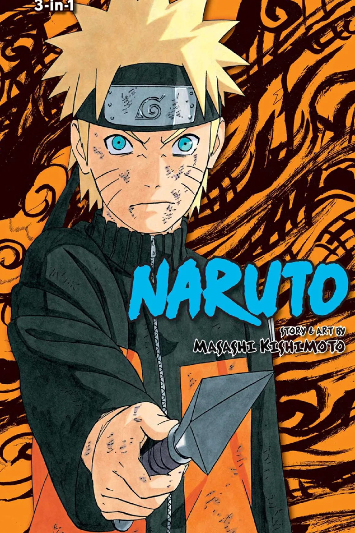Naruto 3-in-1 Edition Manga Volume 14