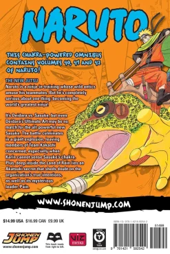 Naruto 3-in-1 Edition Manga Volume 14