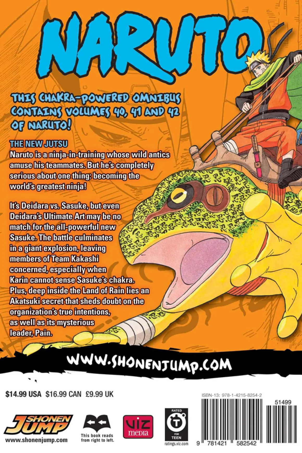 Naruto 3-in-1 Edition Manga Volume 14