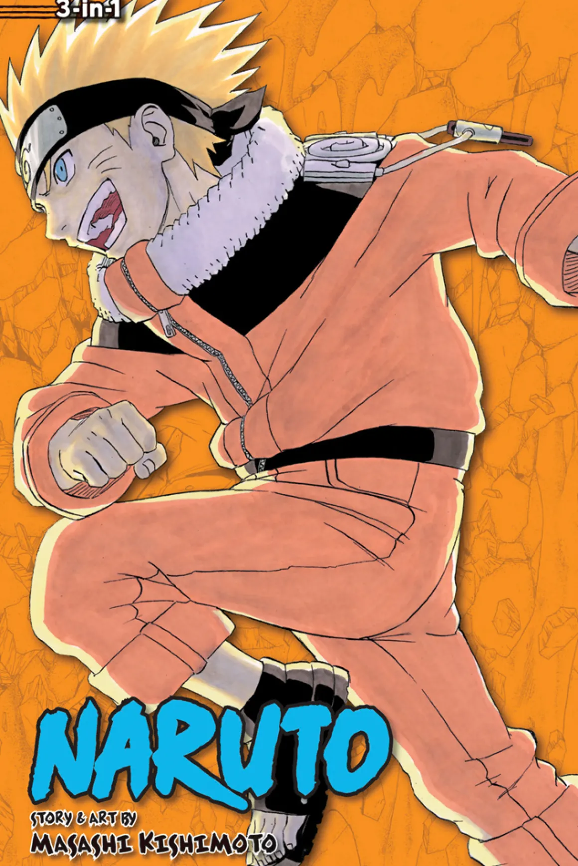 Naruto 3-in-1 Edition Manga Volume 6