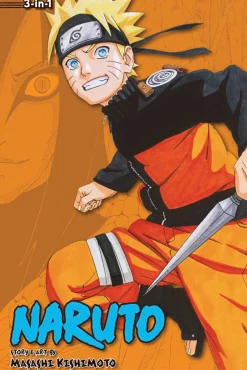 Naruto 3-in-1 Edition Manga Volume 11