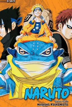 Naruto 3-in-1 Edition Manga Volume 5