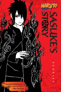 Naruto: Sasuke's Story - Sunrise Novel