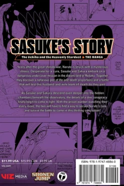 Naruto: Sasuke's Story - The Uchiha and the Heavenly Stardust Manga Volume 2