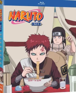 Naruto Set 8 Blu-ray