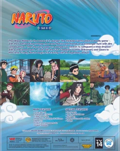 Naruto Set 8 Blu-ray