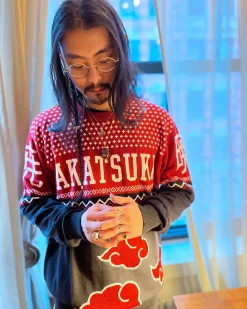 Naruto Shippuden - Akatsuki Holiday Sweater
