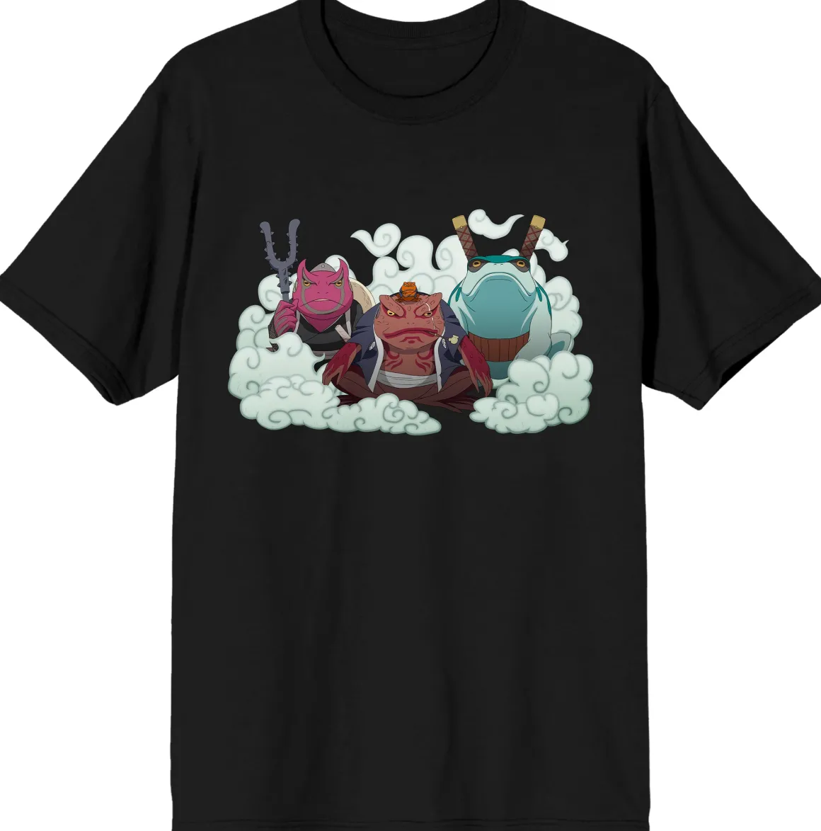 Naruto Shippuden - Gamakichi Ken Bunta Hiro T-Shirt