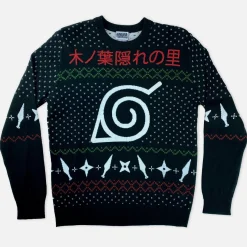 Naruto Shippuden - Hidden Leaf Village Holiday Sweater