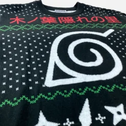 Naruto Shippuden - Hidden Leaf Village Holiday Sweater