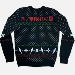 Naruto Shippuden - Hidden Leaf Village Holiday Sweater
