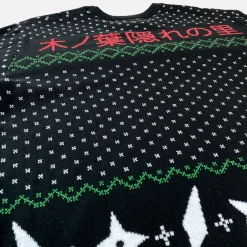 Naruto Shippuden - Hidden Leaf Village Holiday Sweater