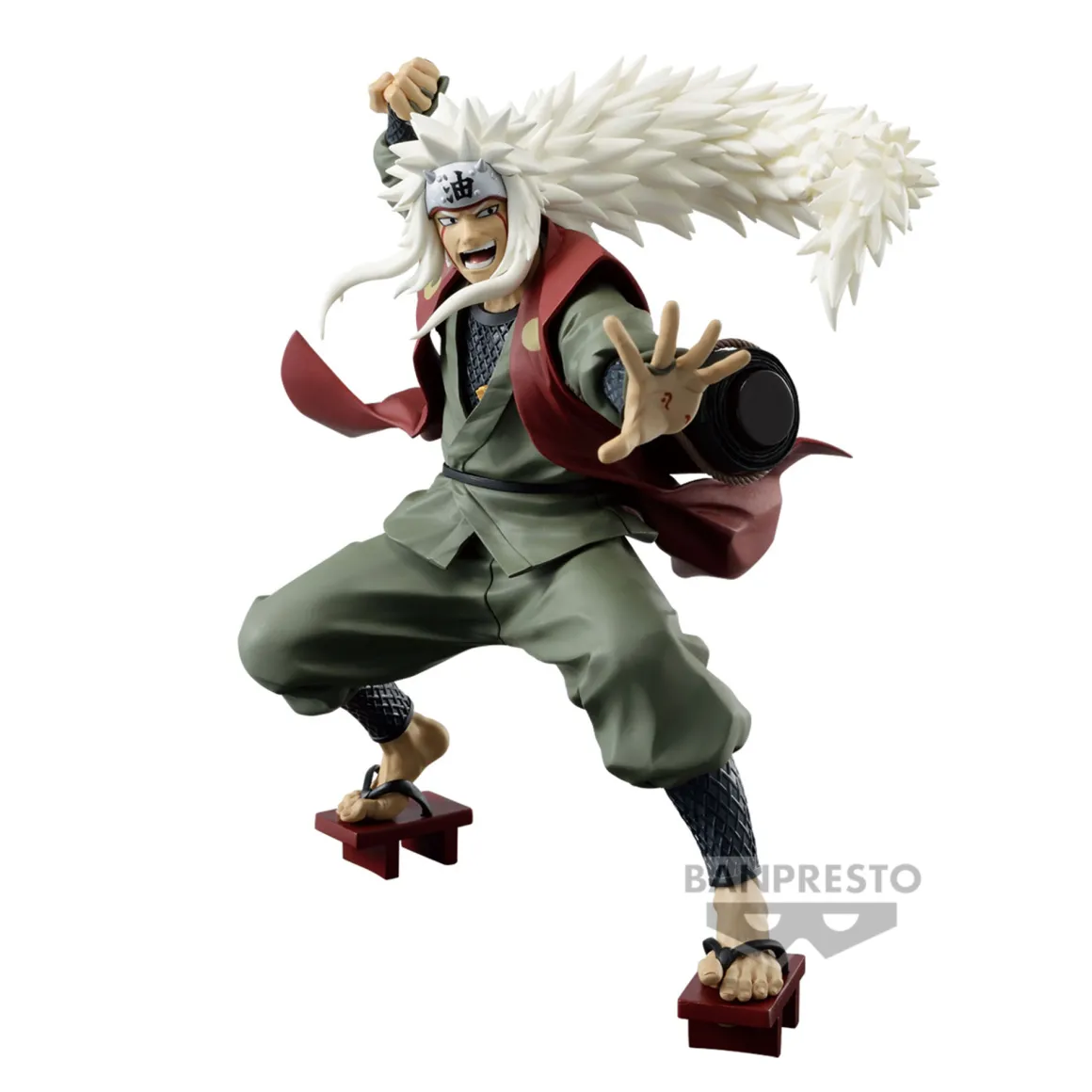 Naruto Shippuden - Jiraiya Banpresto Colosseum Prize Figure