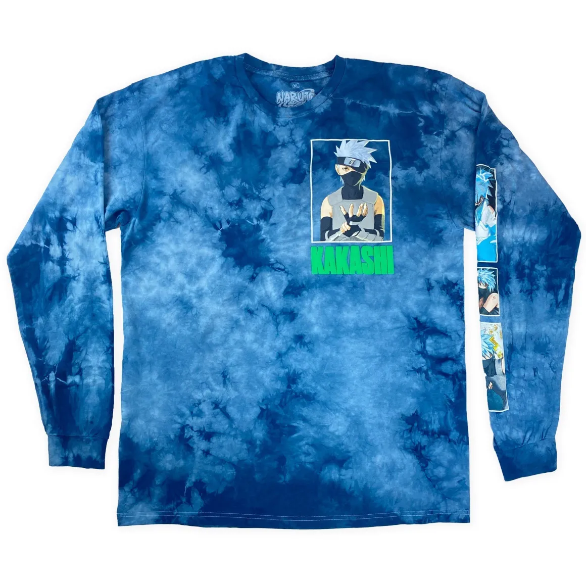 Naruto Shippuden - Kakashi Hatake Anbu Art Long Sleeve Shirt - Crunchyroll Exclusive