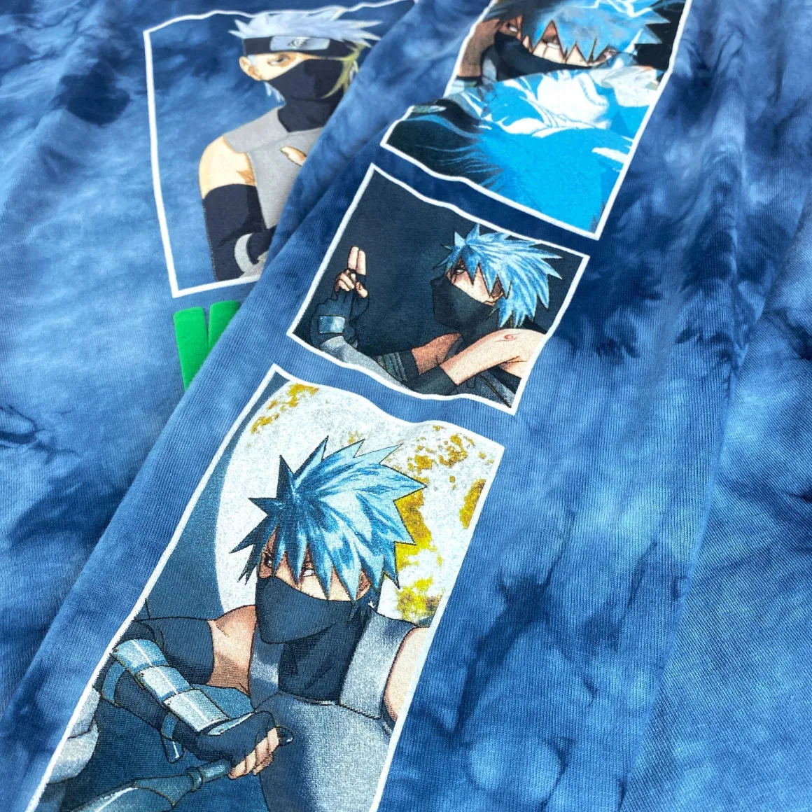 Naruto Shippuden - Kakashi Hatake Anbu Art Long Sleeve Shirt - Crunchyroll Exclusive