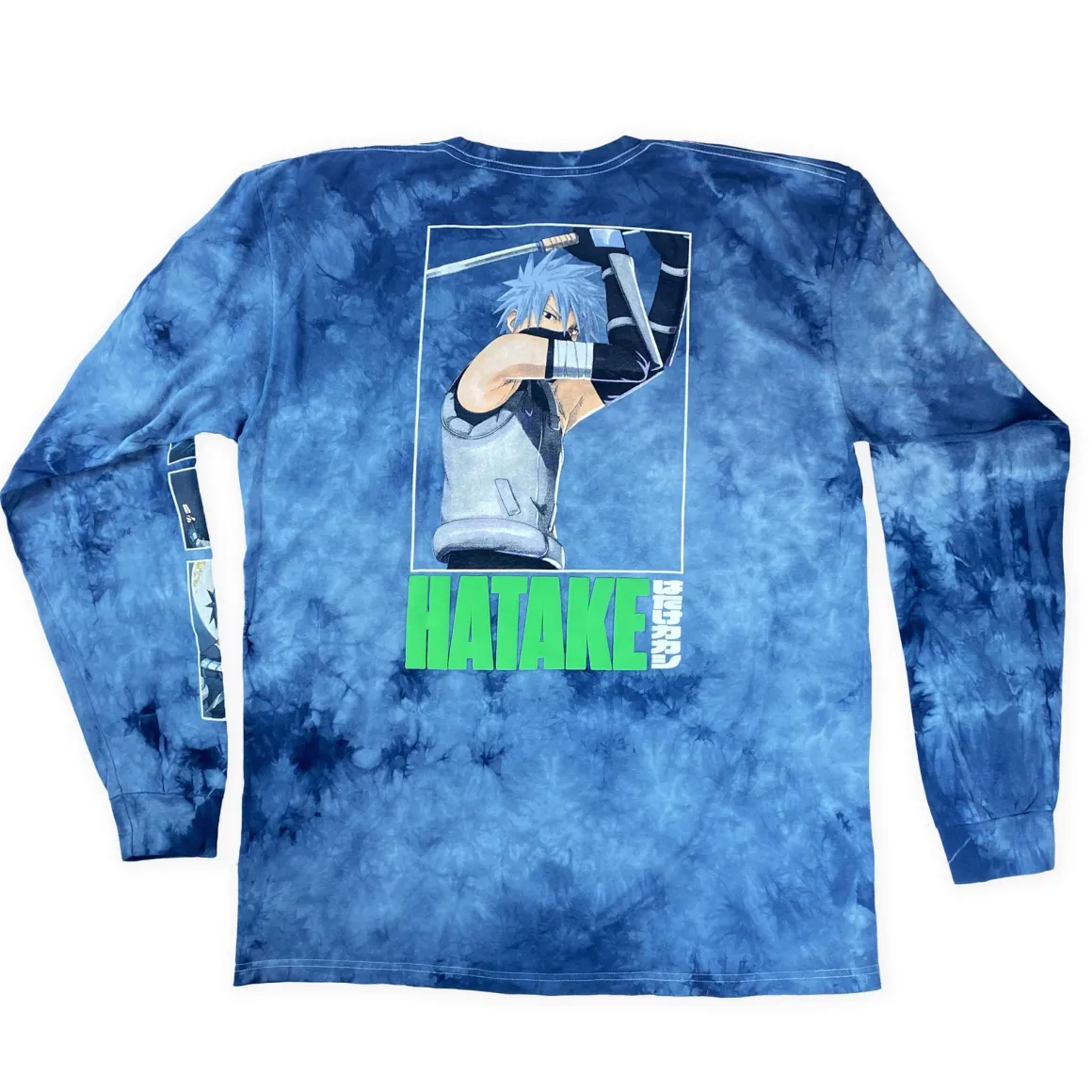 Naruto Shippuden - Kakashi Hatake Anbu Art Long Sleeve Shirt - Crunchyroll Exclusive