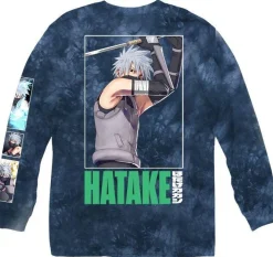 Naruto Shippuden - Kakashi Hatake Anbu Art Long Sleeve Shirt - Crunchyroll Exclusive