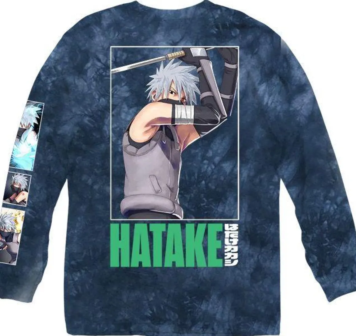 Naruto Shippuden - Kakashi Hatake Anbu Art Long Sleeve Shirt - Crunchyroll Exclusive