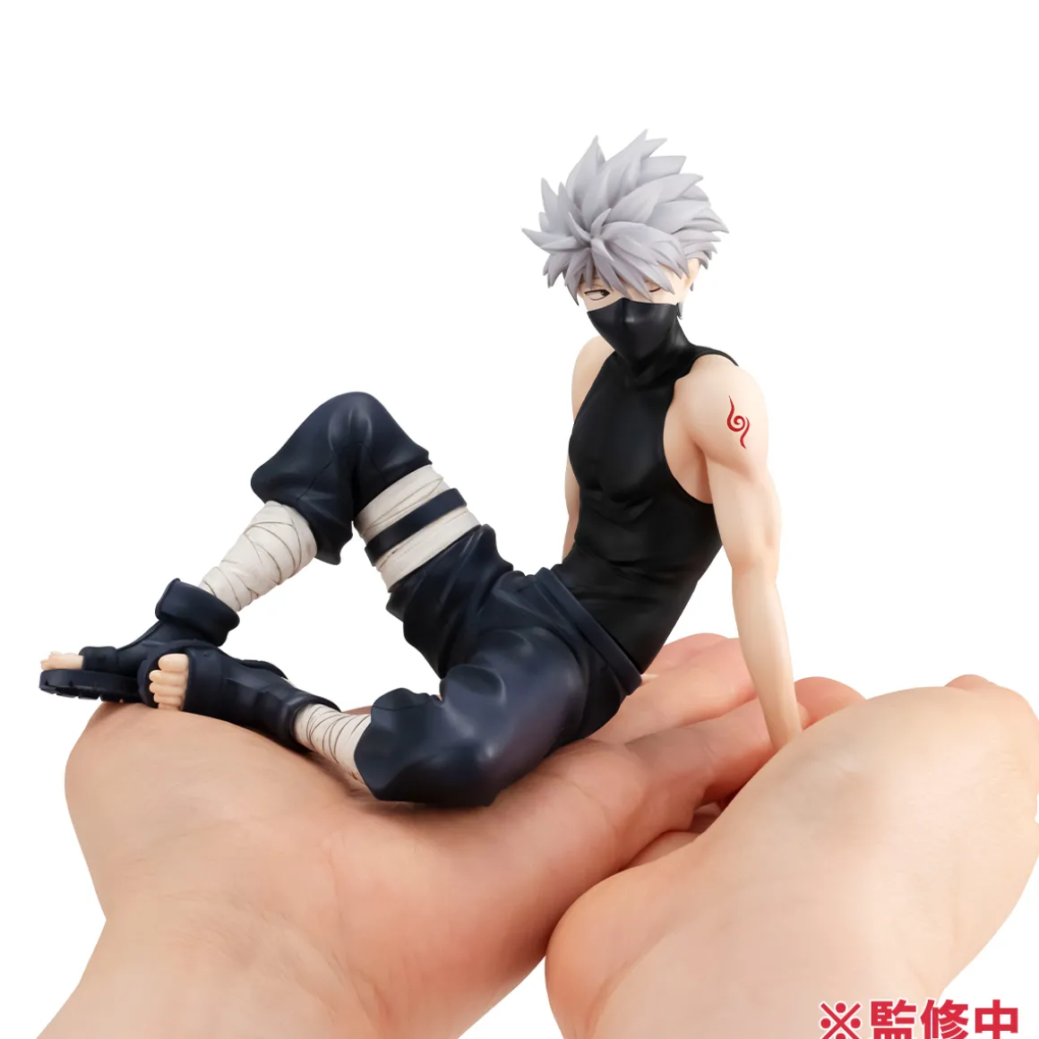 Naruto Shippuden - Kakashi Palm Size G.E.M. Series Figure