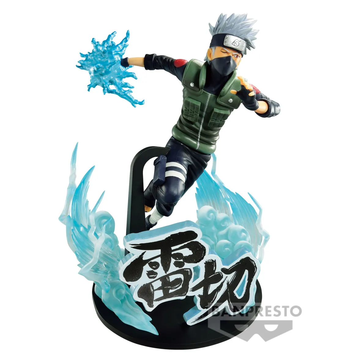 Naruto Shippuden - Kakashi Hatake Vibration Stars Figure (Special Ver.)
