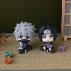 Naruto Shippuden - Kakashi Hatake & Itachi Uchiha Look Up Figure Set (Anbu Ver.) With Gift