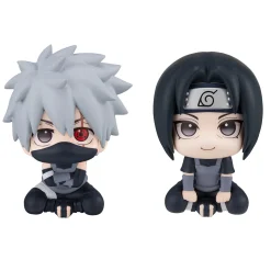 Naruto Shippuden - Kakashi Hatake & Itachi Uchiha Look Up Figure Set (Anbu Ver.) With Gift