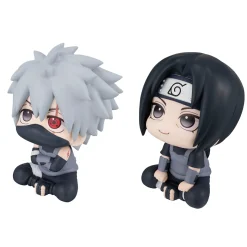 Naruto Shippuden - Kakashi Hatake & Itachi Uchiha Look Up Figure Set (Anbu Ver.) With Gift