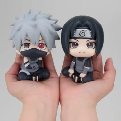 Naruto Shippuden - Kakashi Hatake & Itachi Uchiha Look Up Figure Set (Anbu Ver.) With Gift