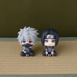 Naruto Shippuden - Kakashi Hatake & Itachi Uchiha Look Up Figure Set (Anbu Ver.) With Gift