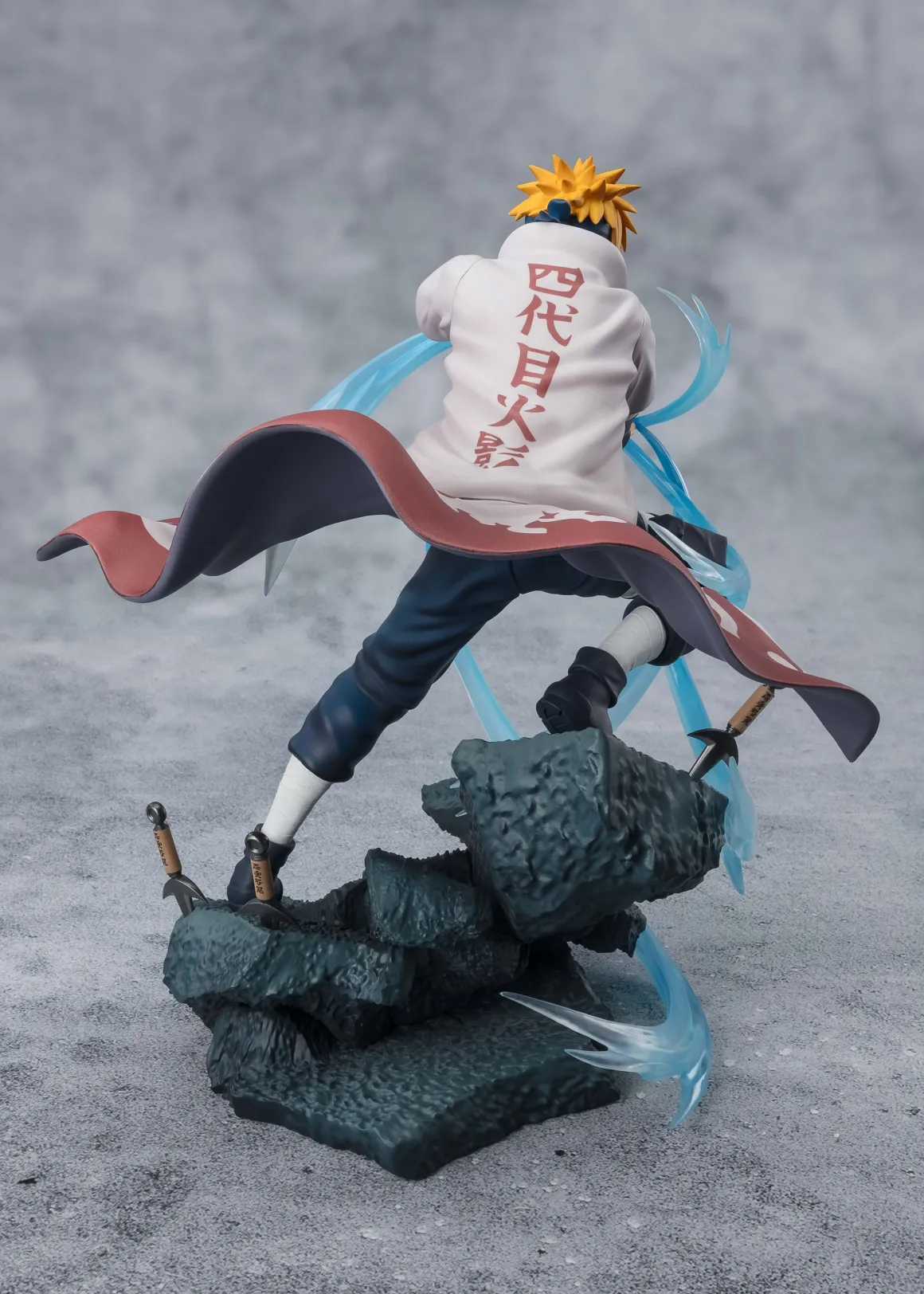 Naruto Shippuden - Minato Namikaze FiguartsZERO Figure (Rasengan Extra Battle Ver.)