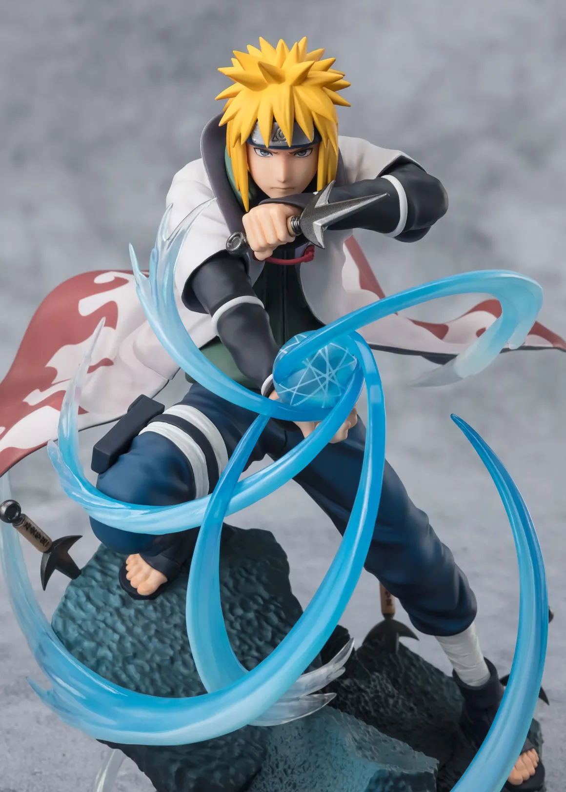 Naruto Shippuden - Minato Namikaze FiguartsZERO Figure (Rasengan Extra Battle Ver.)