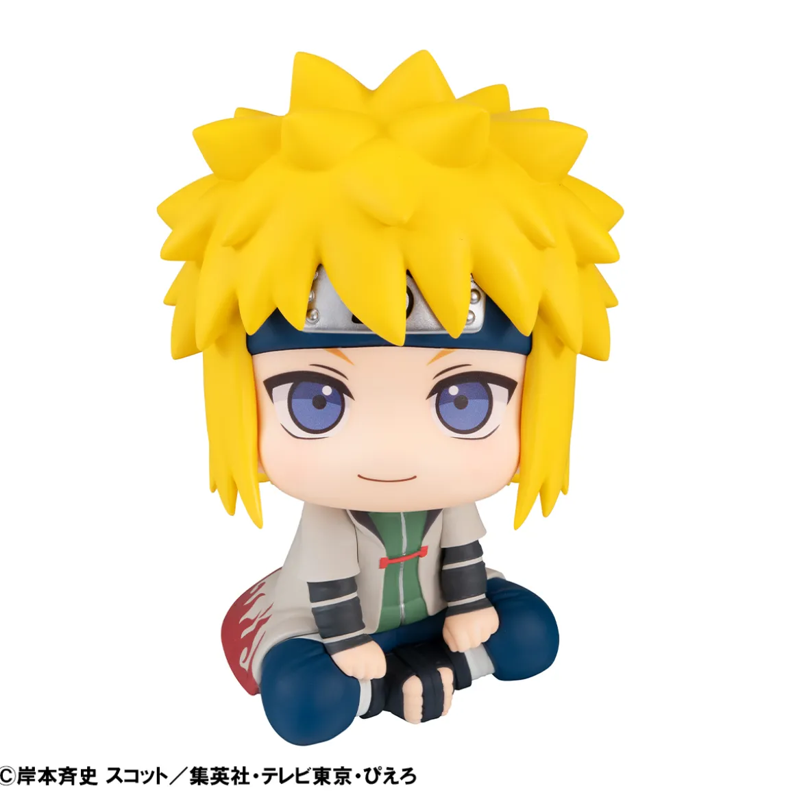 Naruto Shippuden - Minato Namikaze & Naruto Uzumaki Six Paths Sage Mode Look Up Figure Set (With Gift)