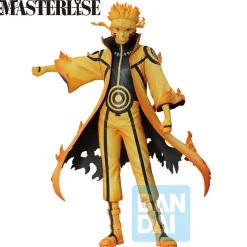 Naruto Shippuden - Naruto Uzumaki Masterlise ICHIBANSHO Figure (Kurama Link Mode Ver.)