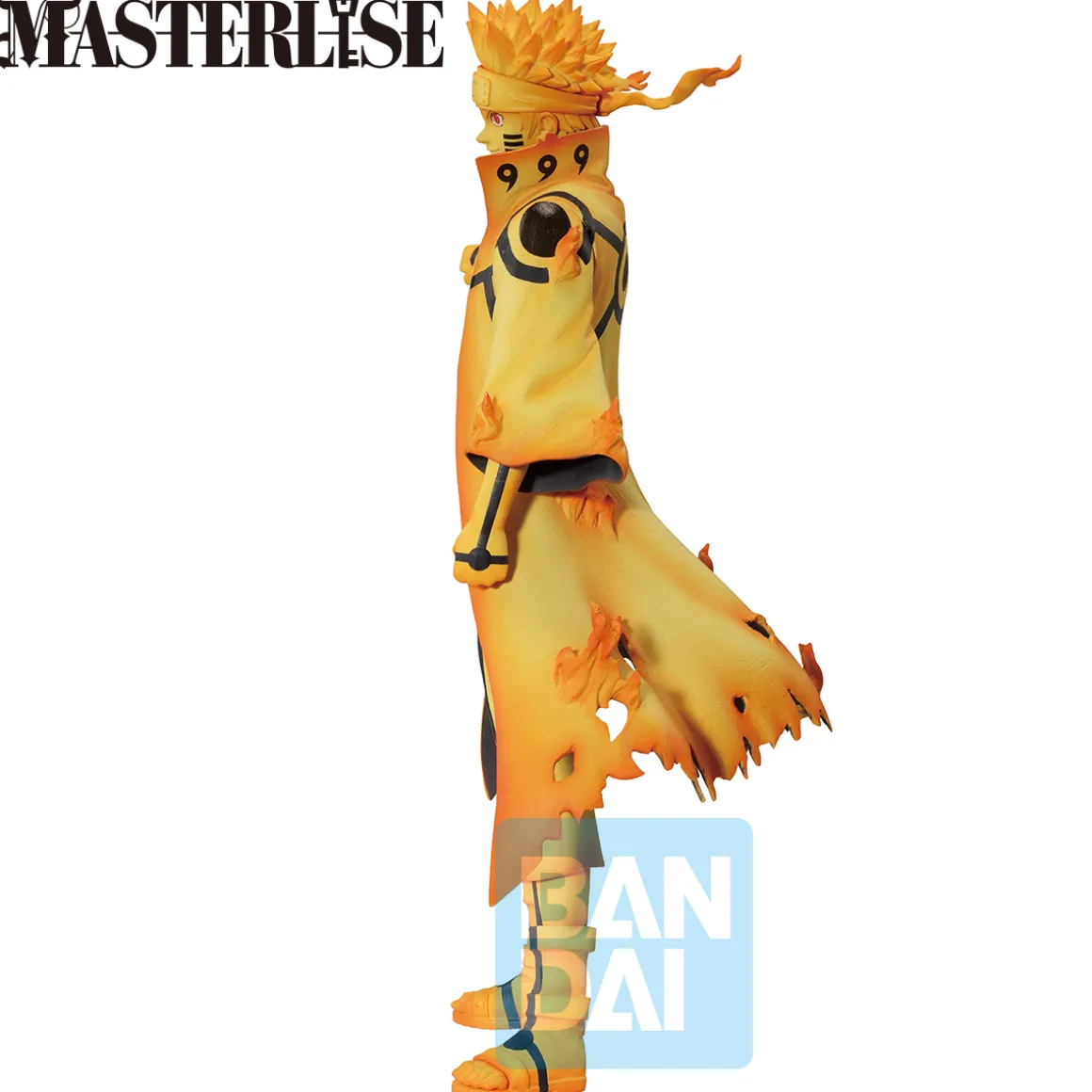 Naruto Shippuden - Naruto Uzumaki Masterlise ICHIBANSHO Figure (Kurama Link Mode Ver.)