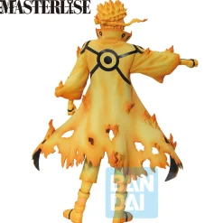 Naruto Shippuden - Naruto Uzumaki Masterlise ICHIBANSHO Figure (Kurama Link Mode Ver.)