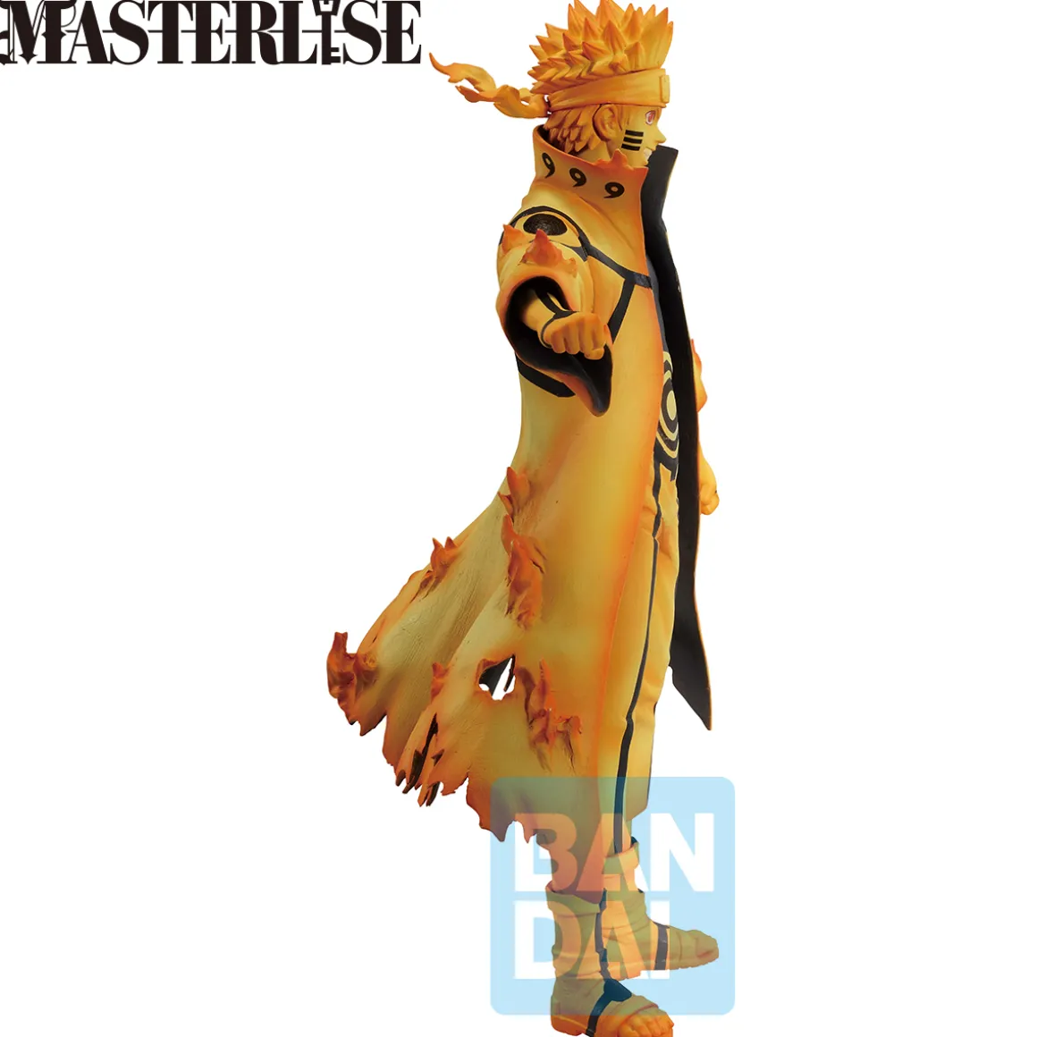 Naruto Shippuden - Naruto Uzumaki Masterlise ICHIBANSHO Figure (Kurama Link Mode Ver.)