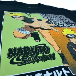 Naruto Shippuden - Naruto Fight Ramen Panels T-shirt - Crunchyroll Exclusive