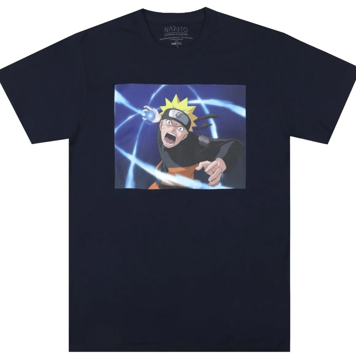 Naruto Shippuden - Naruto Rasengan T-Shirt