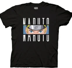 Naruto Shippuden - Naruto Eyes T-shirt - Crunchyroll Exclusive