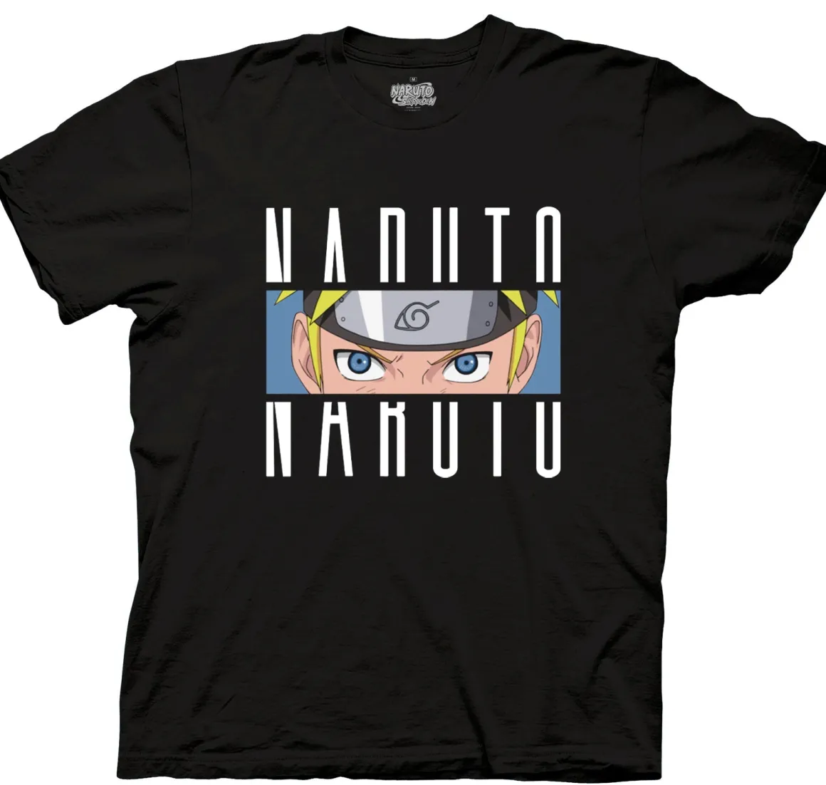Naruto Shippuden - Naruto Eyes T-shirt - Crunchyroll Exclusive