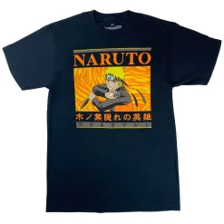 Naruto Shippuden - Naruto Hero Of The Hidden Leaf T-shirt - Crunchyroll Exclusive