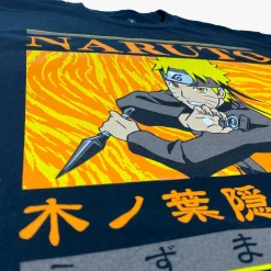 Naruto Shippuden - Naruto Hero Of The Hidden Leaf T-shirt - Crunchyroll Exclusive