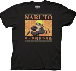 Naruto Shippuden - Naruto Hero Of The Hidden Leaf T-shirt - Crunchyroll Exclusive